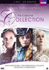 The Costume Collection | Great Expectations / The Crimson Petal and the White / The Mystery of Edwin Drood  |   DVD